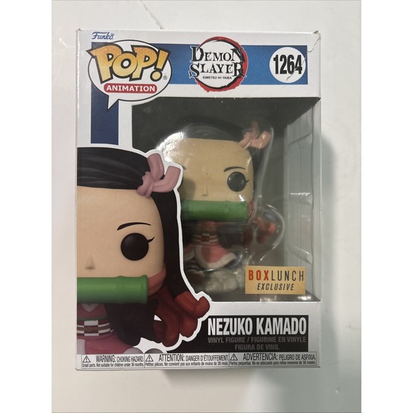 Funko Other - Funko POP Nezuko Kamado #1264 Vinyl Figure Demon Slayer Box Lunch Exclusive New
